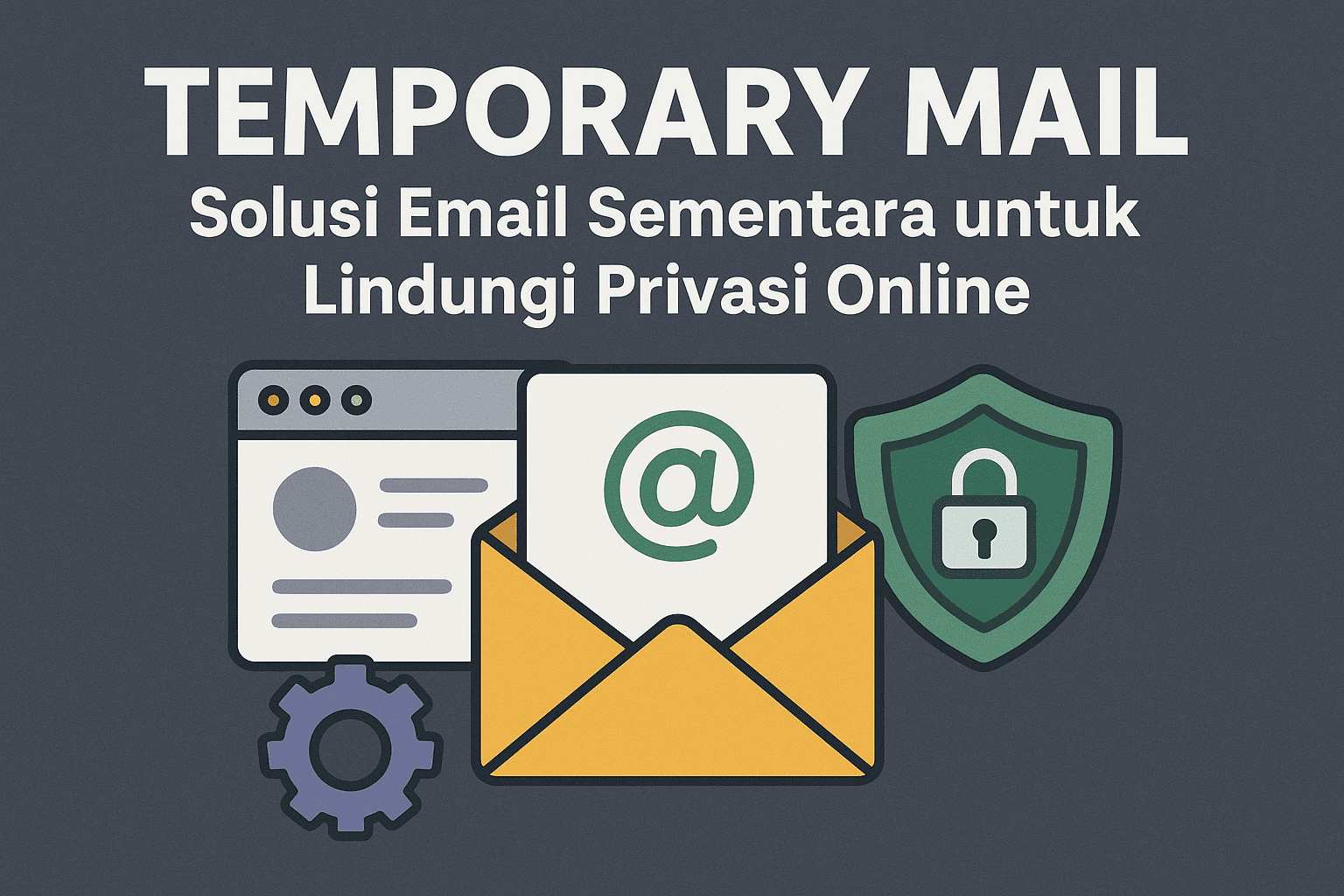 Temporary Mail: Solusi Email Sementara untuk Lindungi Privasi Online